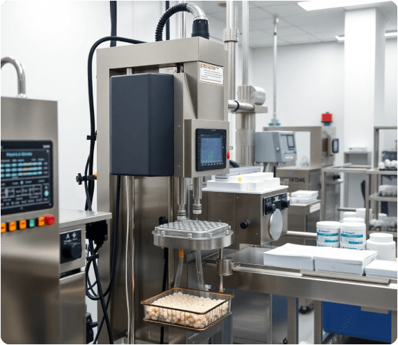 Laboratory samples under review
