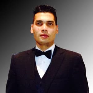 Portrait of Nasir Huq